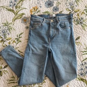 Zara Blue Vintage Women's Jeans